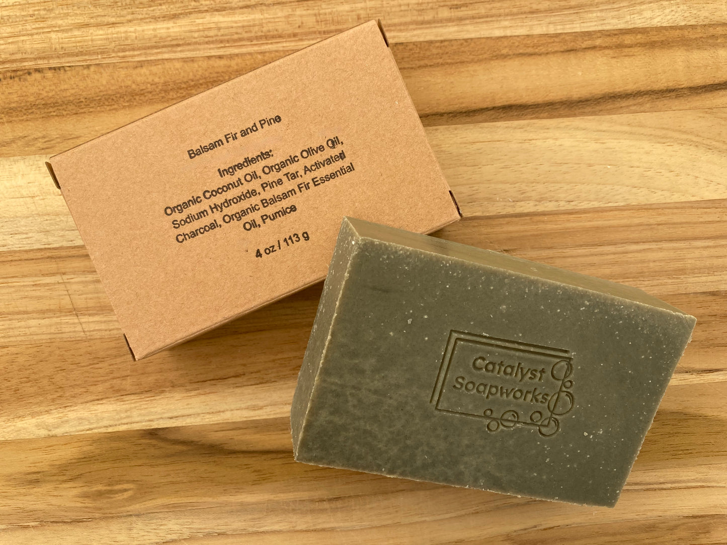 Balsam Fir and Pine Organic Bar Soap Pack