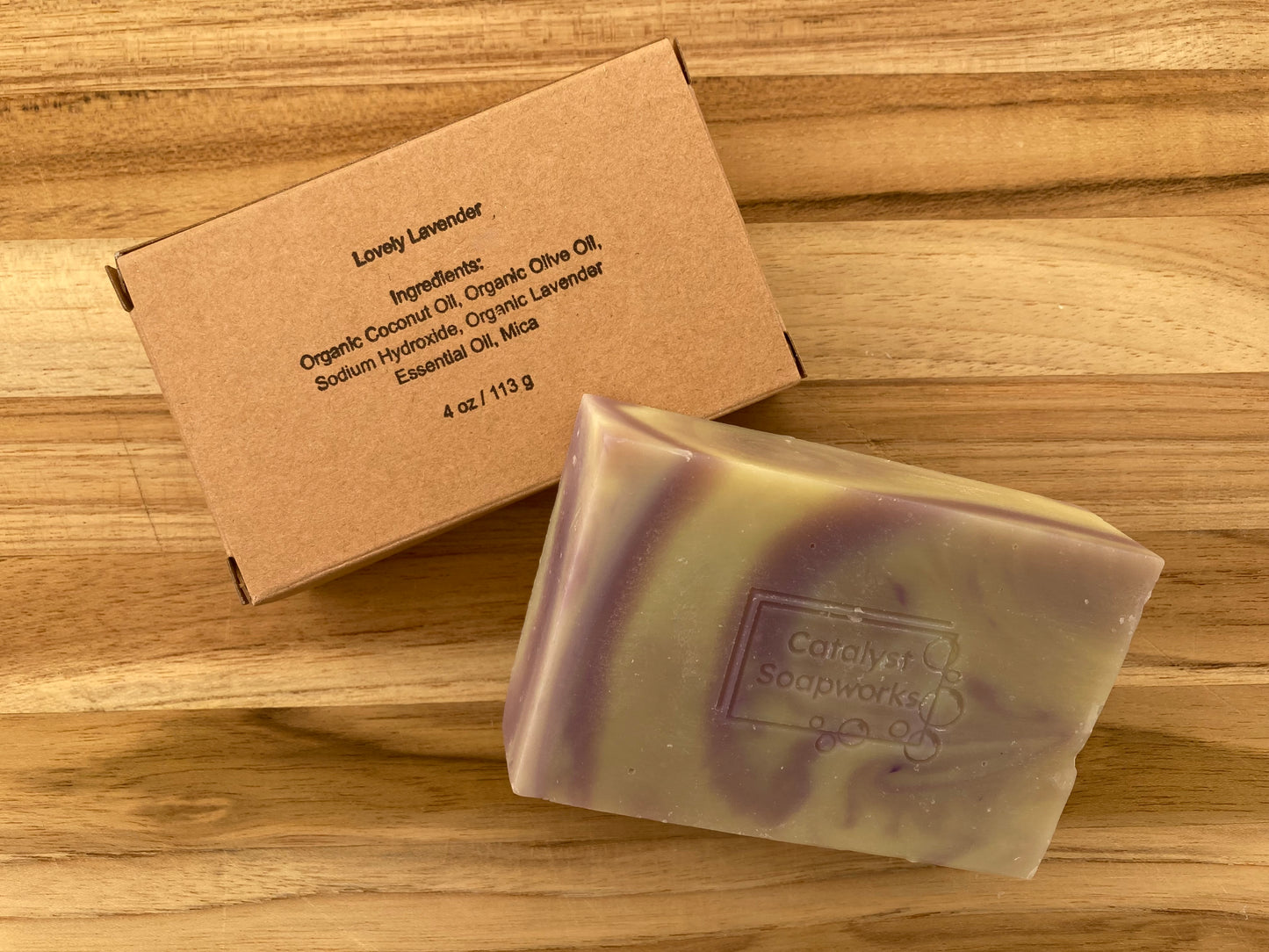 Lovely Lavender Organic Bar Soap Pack