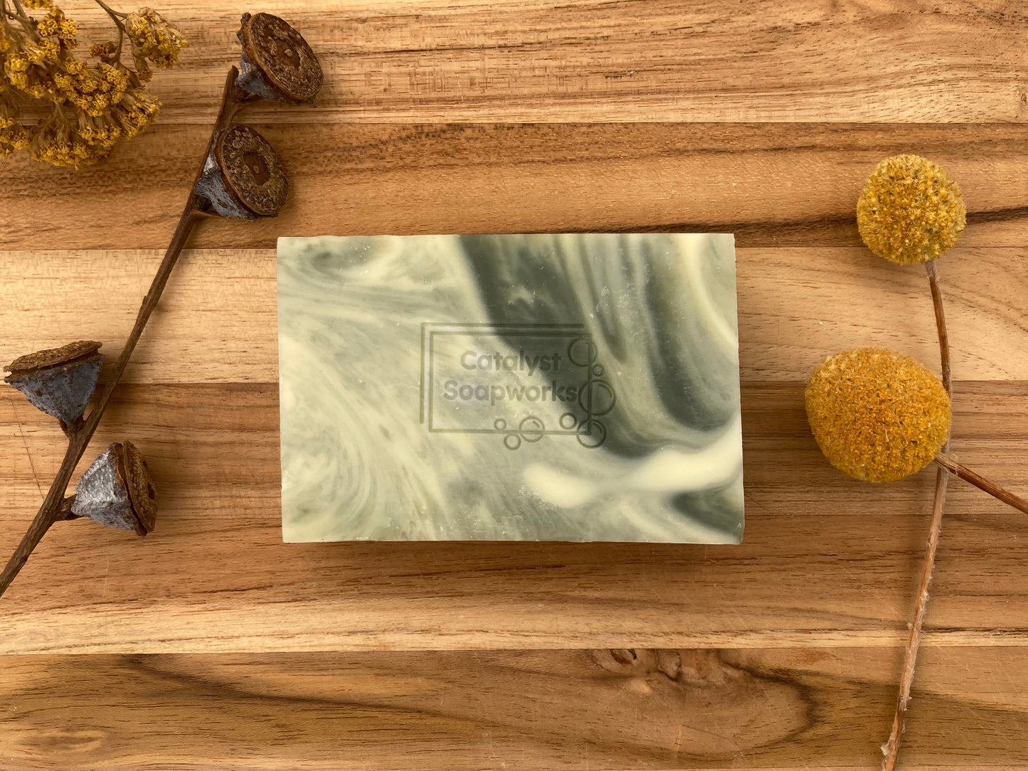 Powerful Peppermint Organic Bar Soap Pack