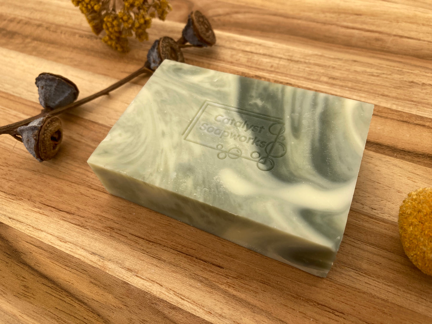 Powerful Peppermint Organic Bar Soap Pack