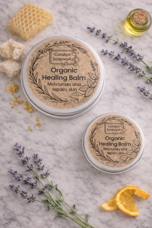 Organic Healing Herb Balm