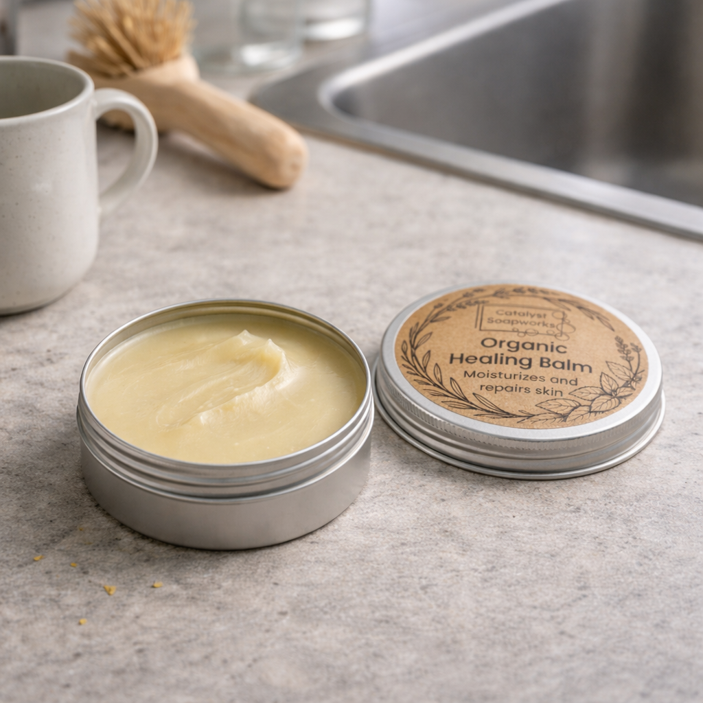 Organic Healing Herb Balm
