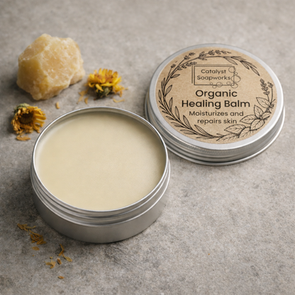 Organic Healing Herb Balm