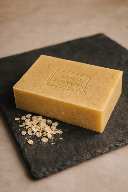 Oatmeal and Honey Organic Bar Soap Pack