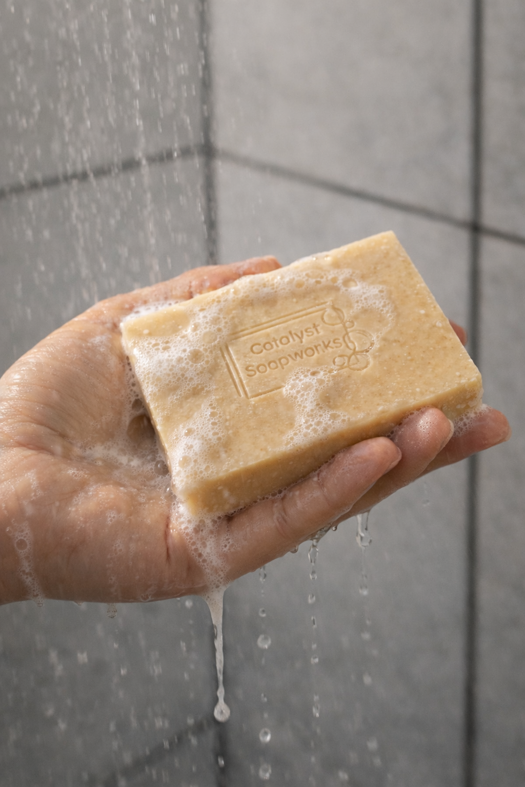 Oatmeal and Honey Organic Bar Soap Pack