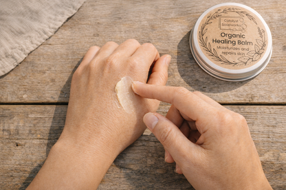 Organic Healing Herb Balm