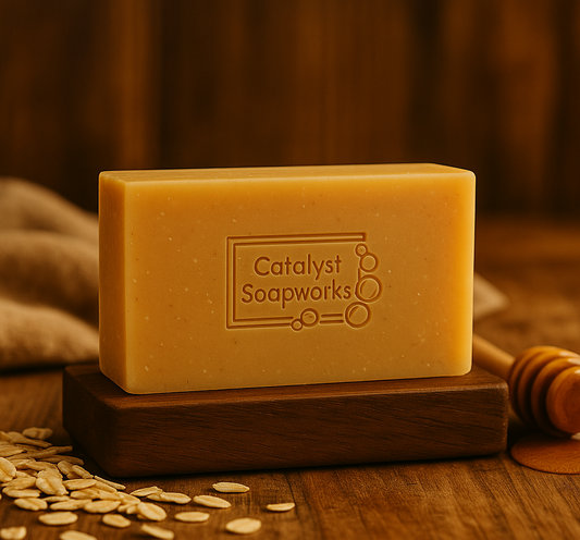 Oatmeal and Honey Organic Bar Soap Pack