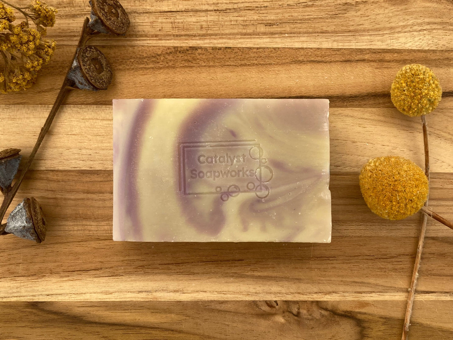 Lovely Lavender Organic Bar Soap Pack