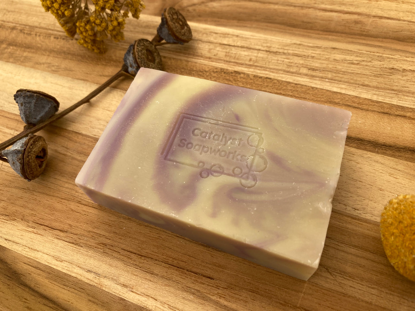 Lovely Lavender Organic Bar Soap Pack