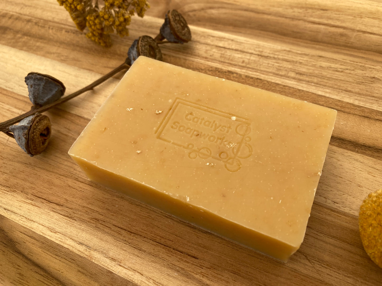 Oatmeal and Honey Organic Bar Soap Pack