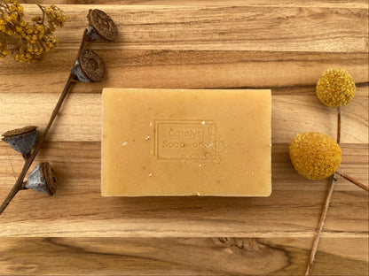 Oatmeal and Honey Organic Bar Soap Pack