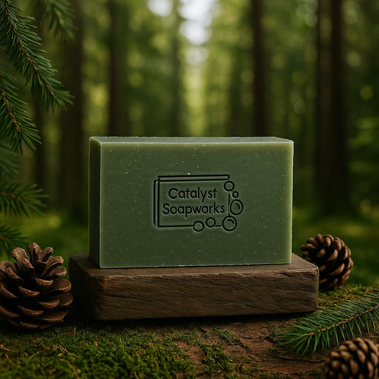 Balsam Fir and Pine Organic Bar Soap Pack