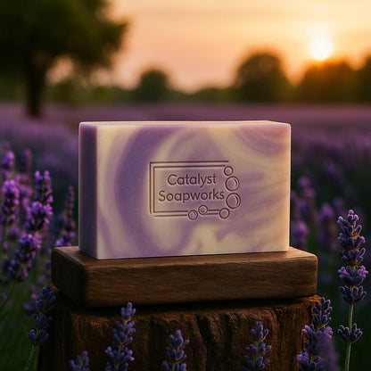 Lovely Lavender Organic Bar Soap Pack