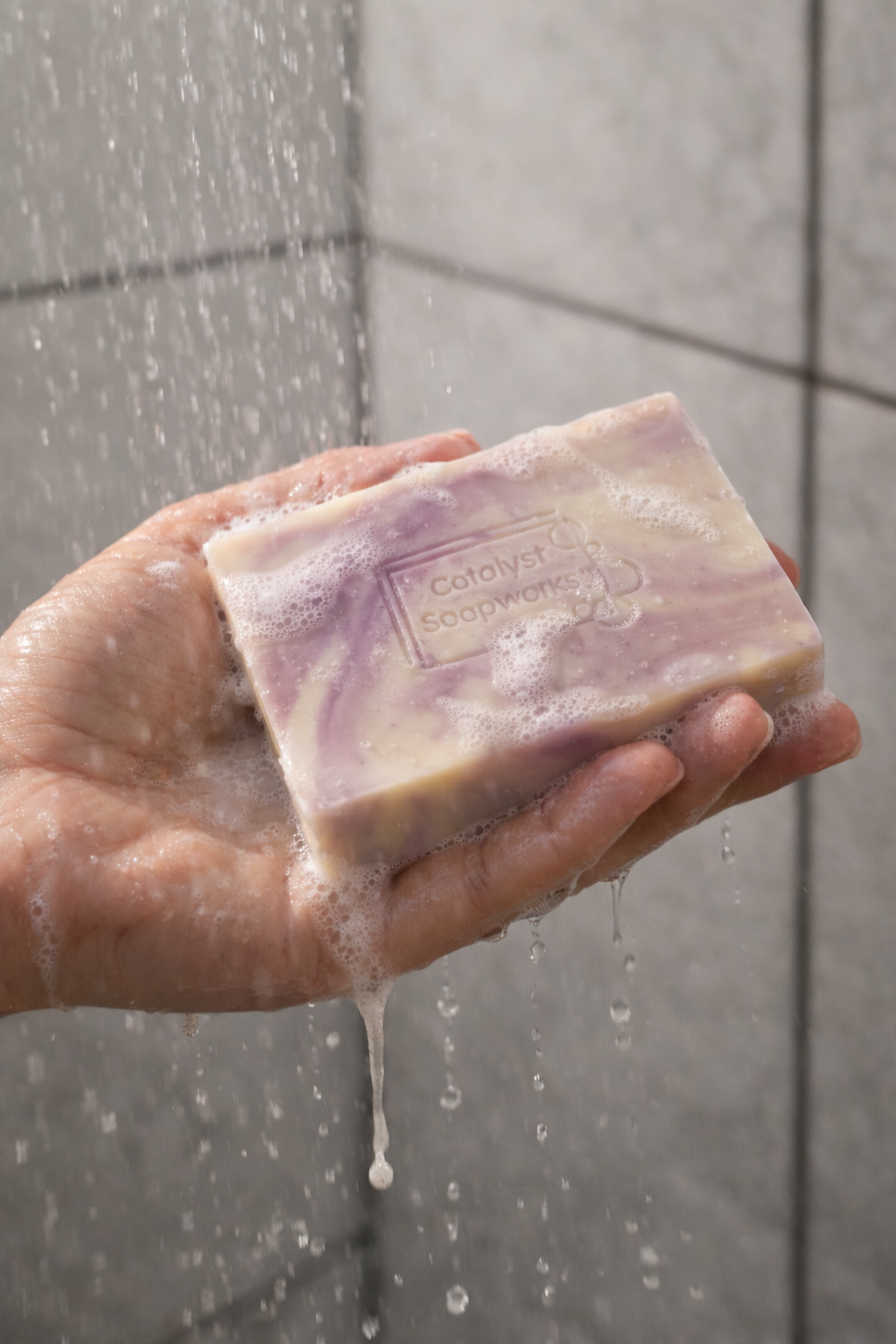 Lovely Lavender Organic Bar Soap Pack