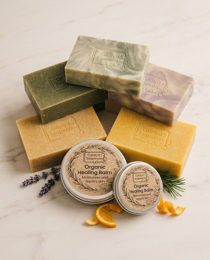 The Soapworks Stockpile