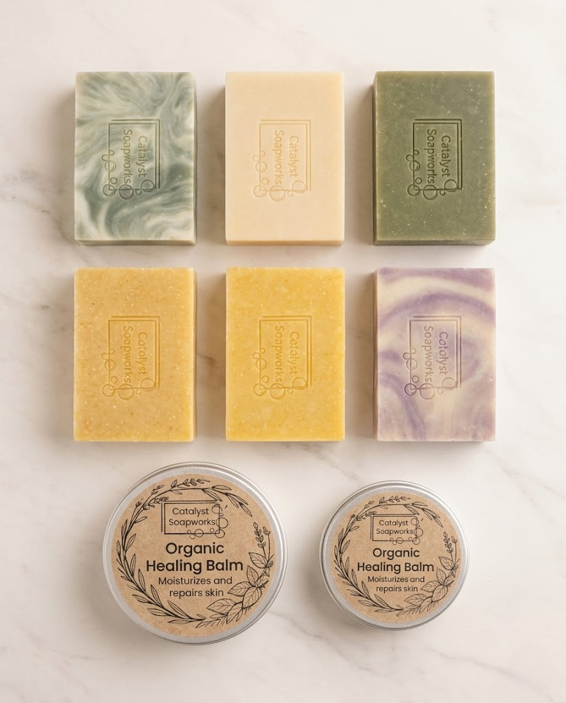 The Soapworks Stockpile